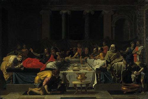 Seven Sacraments - Penance II, Nicolas Poussin